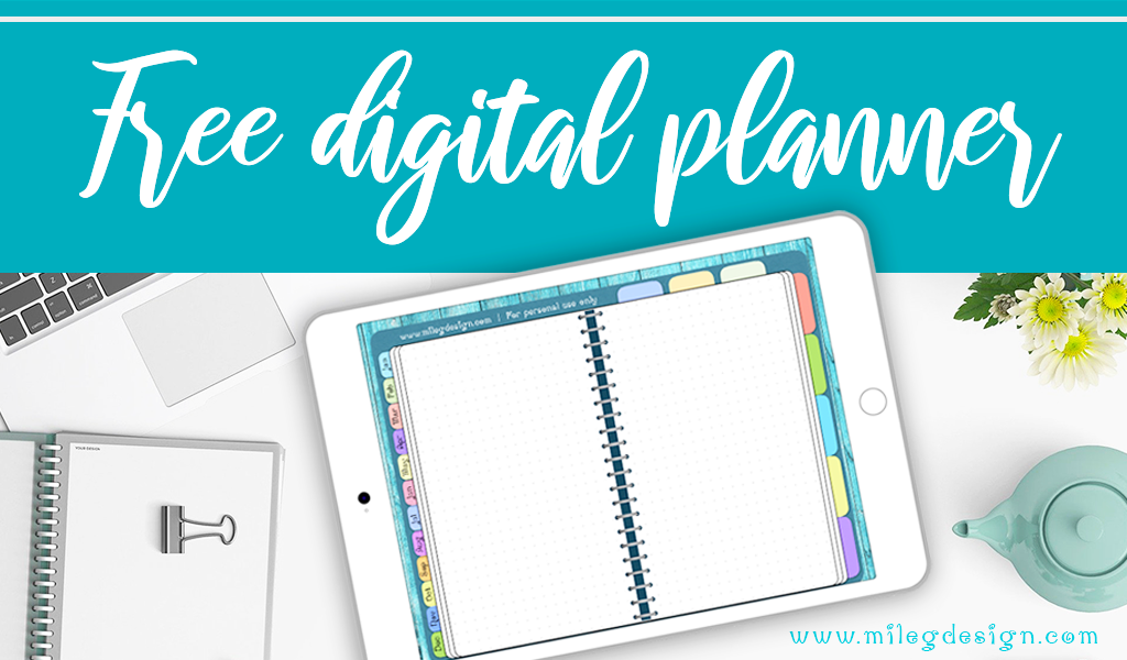 Free Digital Planner - Mile Digital Bullet Journal