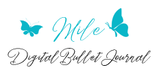 Mile Digital Bullet Journal