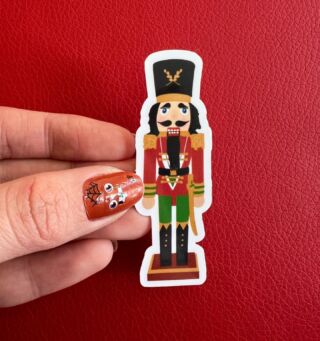 Nutcracker Sticker 🎅🏻🎄🎁🤶🏻

Available in my Faire, Tiktok and Etsy Shop: AMAPRINTABLES 💖🛍️ 

#amaprintables #holiday #christmas #christmasgifts #holidaygifts #nutcrackers #printablestickers #vinyl #vinylstickers #giftforher #christmastickers #decals #christmasdecals #december #decembervibes