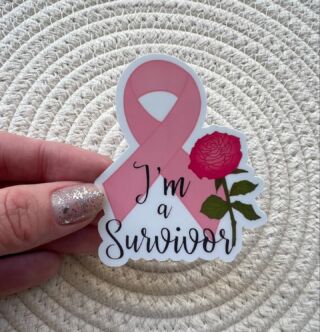 🎀💕💖 I’m a survivor 💖💕🎀

Available in my Faire, Tiktok and Etsy Shop: AMAPRINTABLES 💖🛍️ 

#amaprintables #imasurvivor #breastcancer #breastcancerawareness #breastcancerawarenessmonth #breaskcancersurvivor #breastcancerawarness #breastcancerstickers #printablestickers #printableshop #stickershop #pink #octoberbreastcancerawareness #decal #printabledecal #breastcancerdecal