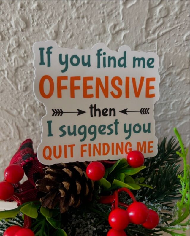 Available in my Faire, Tiktok and Etsy Shop: AMAPRINTABLES 💖🛍️ #sarcasmstickers #funnyquotes #sarcasmquotes #vinyl #vinylstickers #smallbusinessowner #stickershop